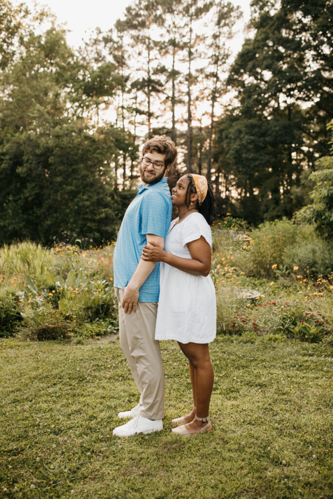 Clemson Botanical Garden Engagement Session