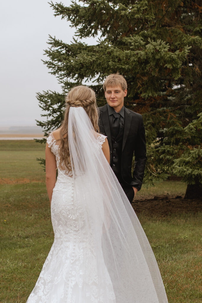 South Dakota Wedding in September