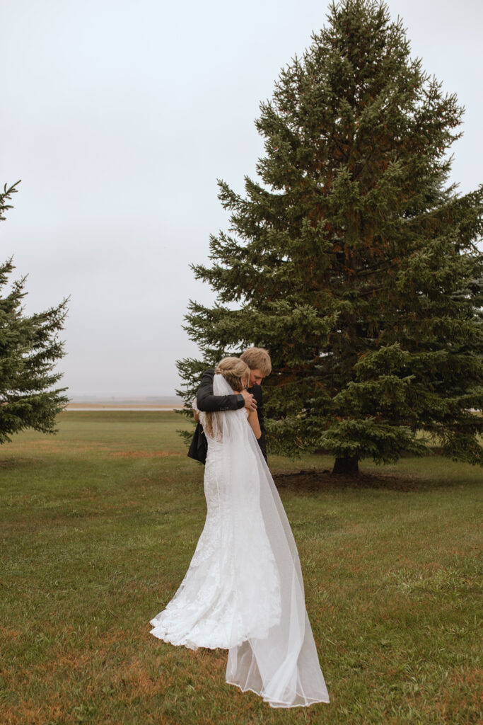 South Dakota Wedding in September