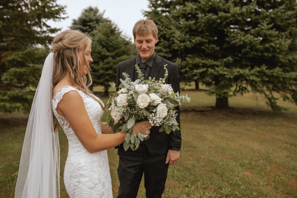 South Dakota Wedding in September