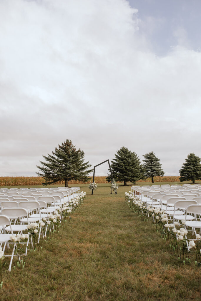 South Dakota Wedding in September