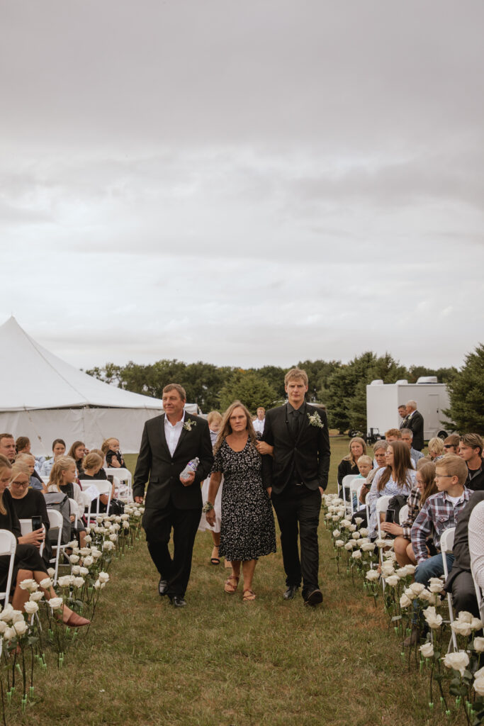 South Dakota Wedding in September