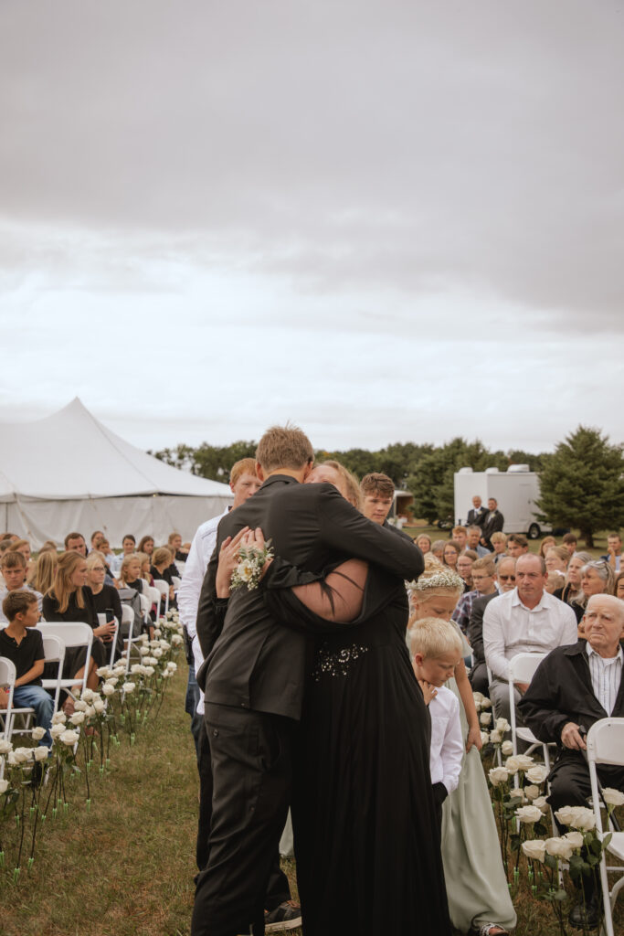 South Dakota Wedding in September