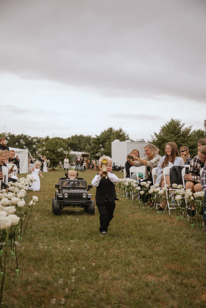 South Dakota Wedding in September