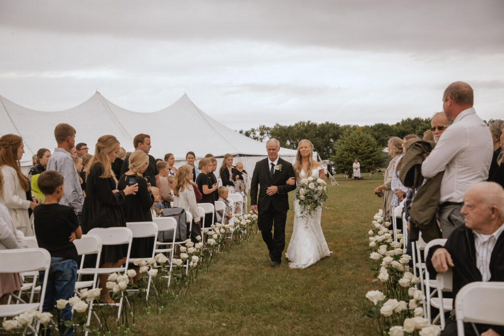 South Dakota Wedding in September