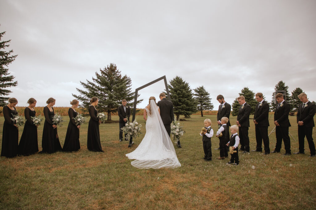 South Dakota Wedding in September