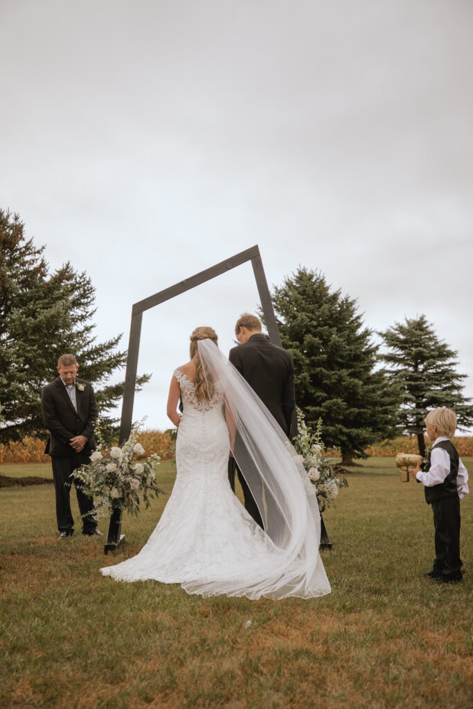 South Dakota Wedding in September