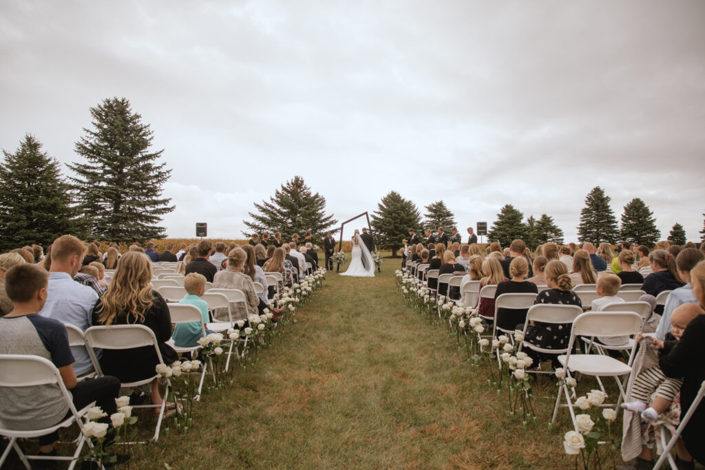 South Dakota Wedding in September