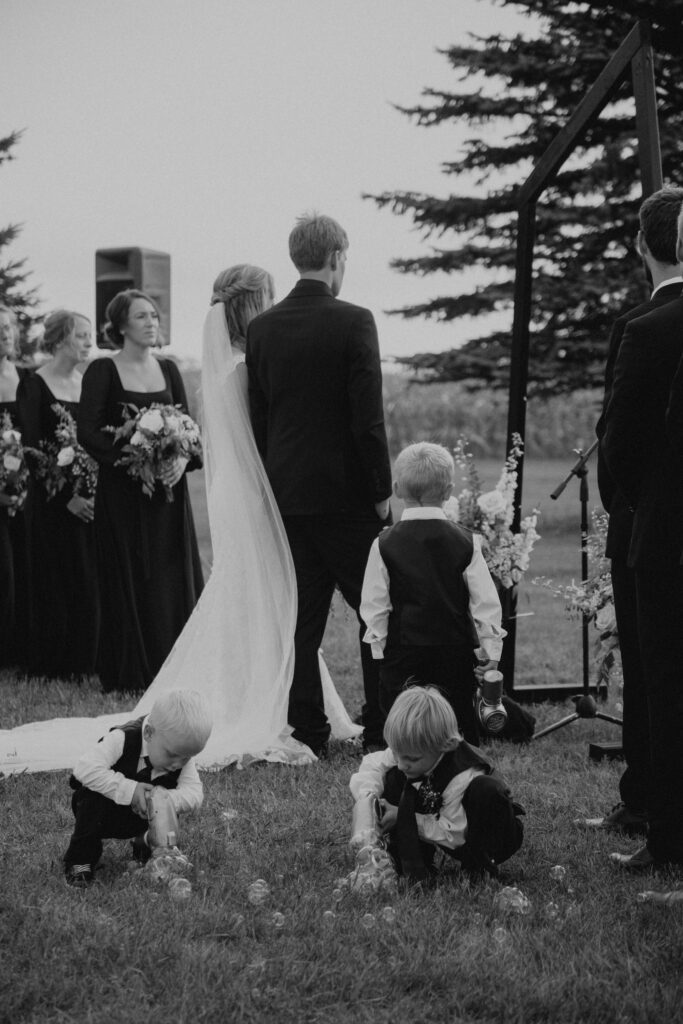 South Dakota Wedding in September