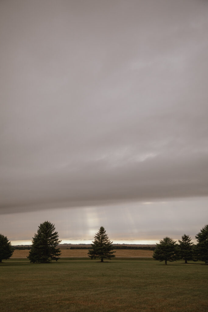 South Dakota Wedding in September