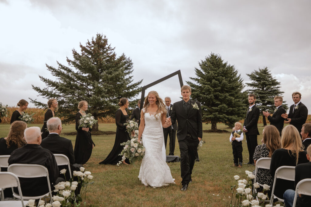 South Dakota Wedding in September