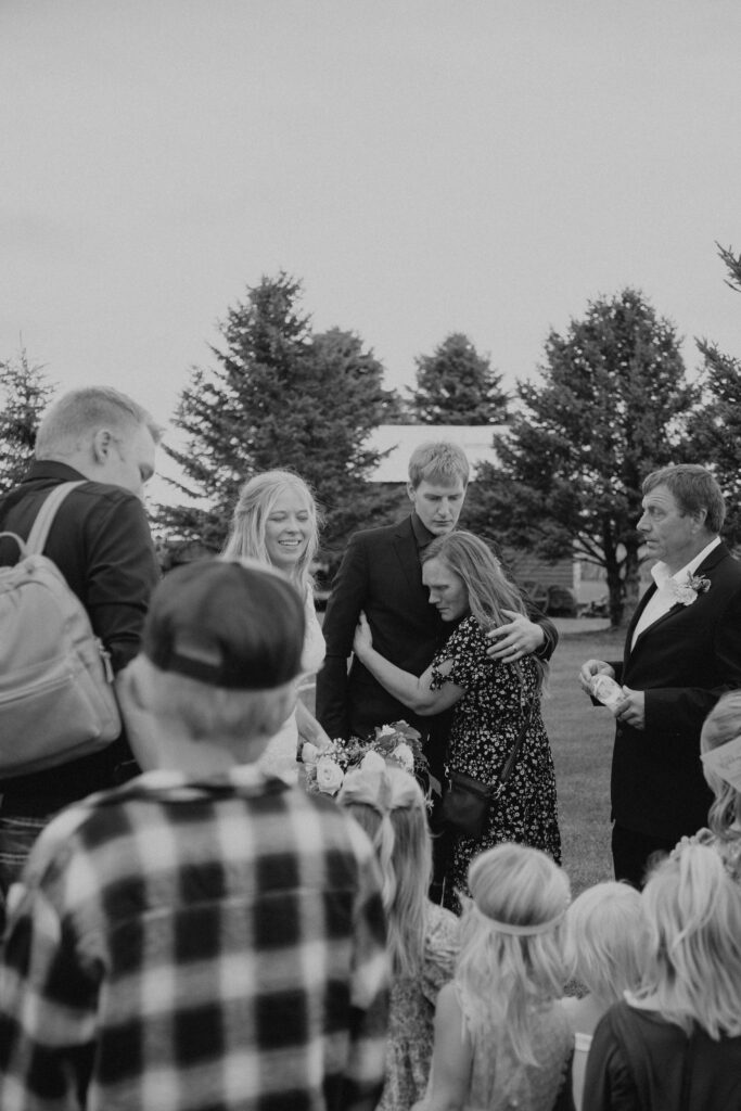 South Dakota Wedding in September