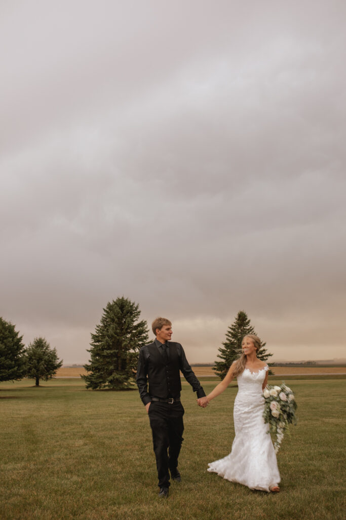 South Dakota Wedding in September