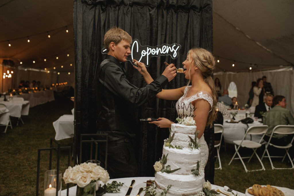 South Dakota Wedding in September