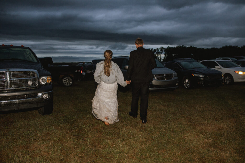 South Dakota Wedding in September