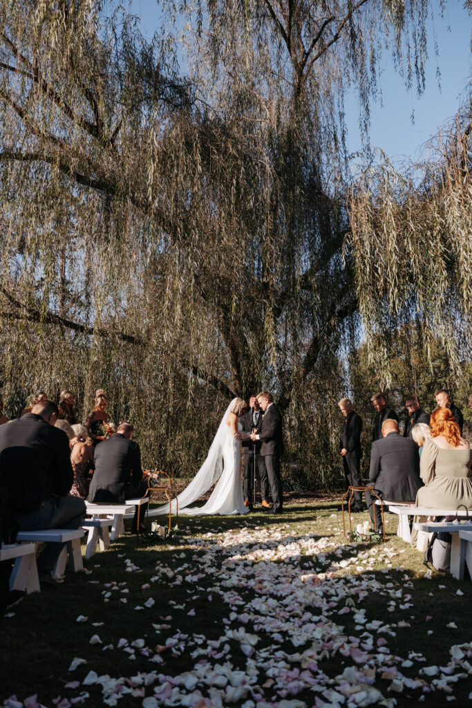 Aurora Farms wedding