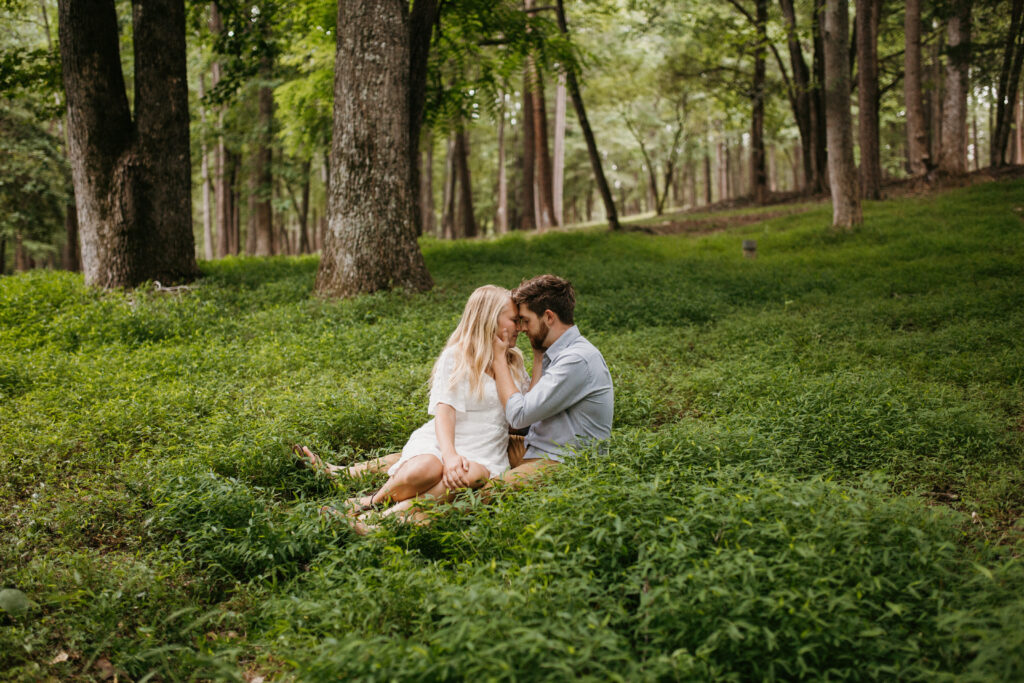 Greenville, SC engagement session