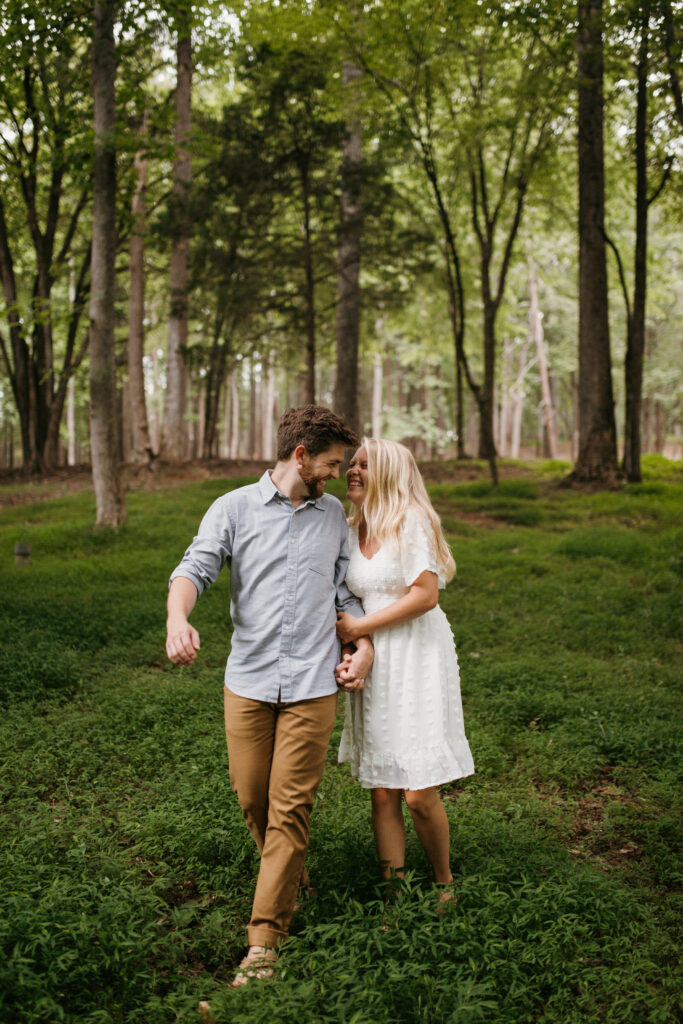 Greenville, SC engagement session