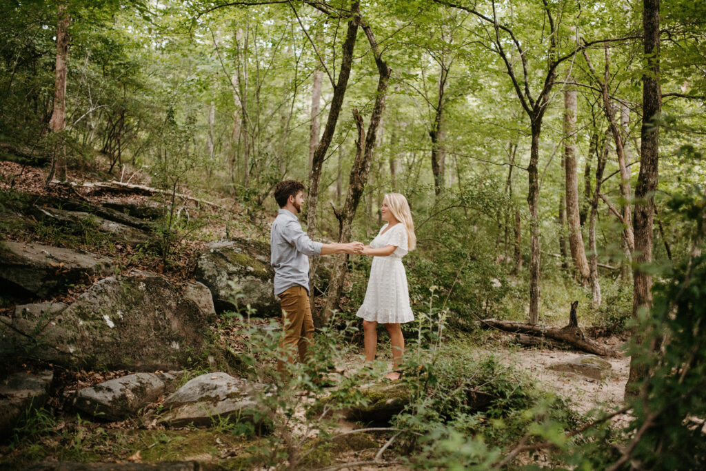 Greenville, SC engagement session