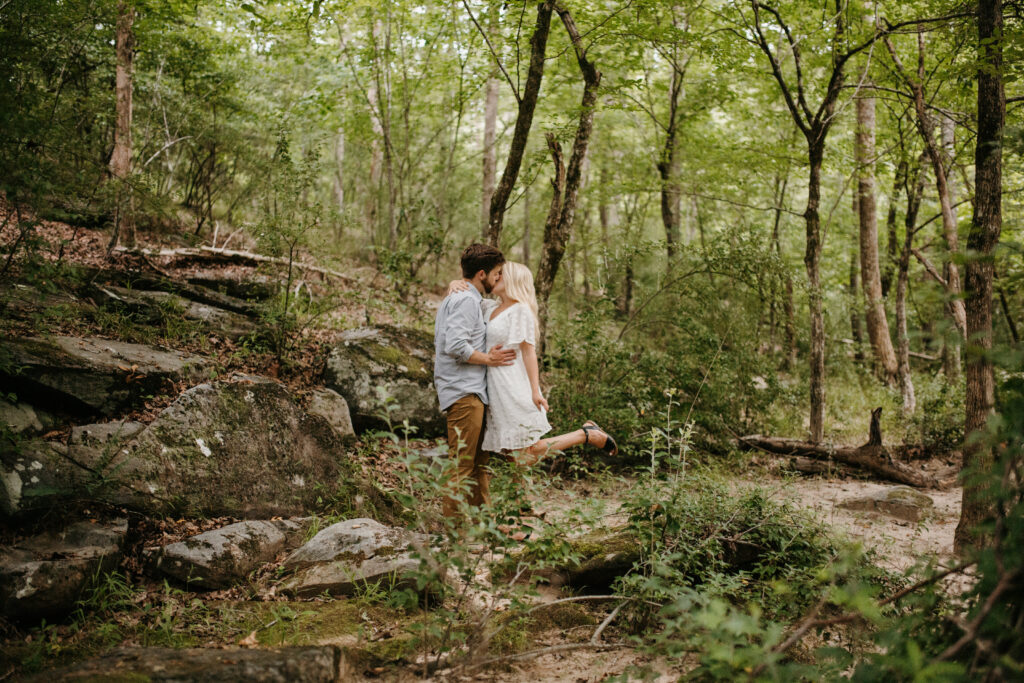 Greenville, SC engagement session