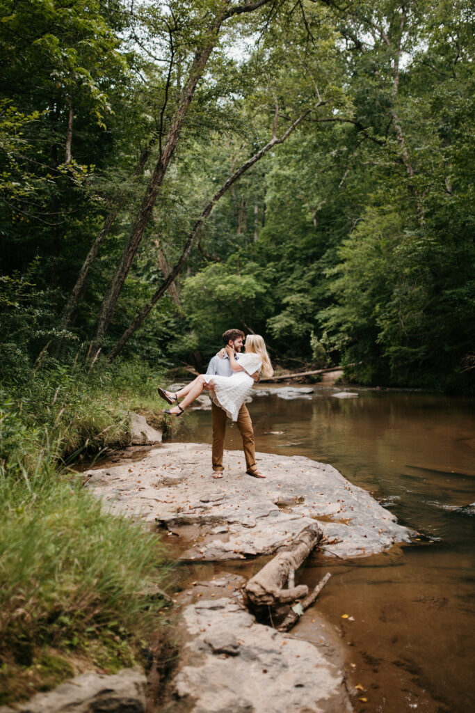 Greenville, SC engagement session