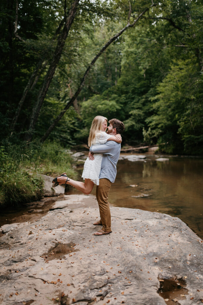 Greenville, SC engagement session