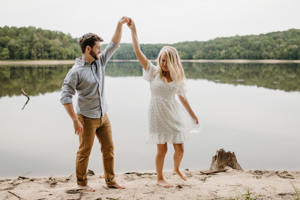 Greenville, SC engagement session