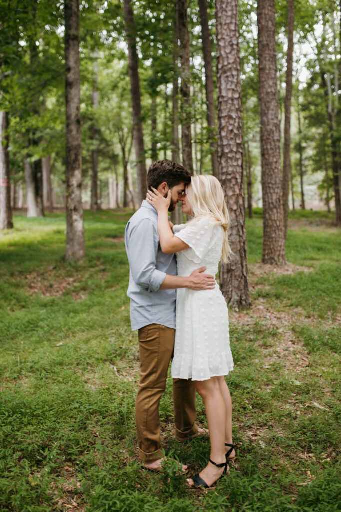 Greenville, SC engagement session