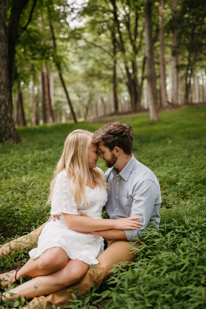 Greenville, SC engagement session