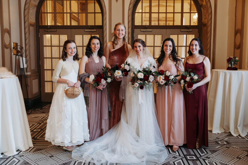 The Westin Poinsett Hotel wedding in Greenville, SC