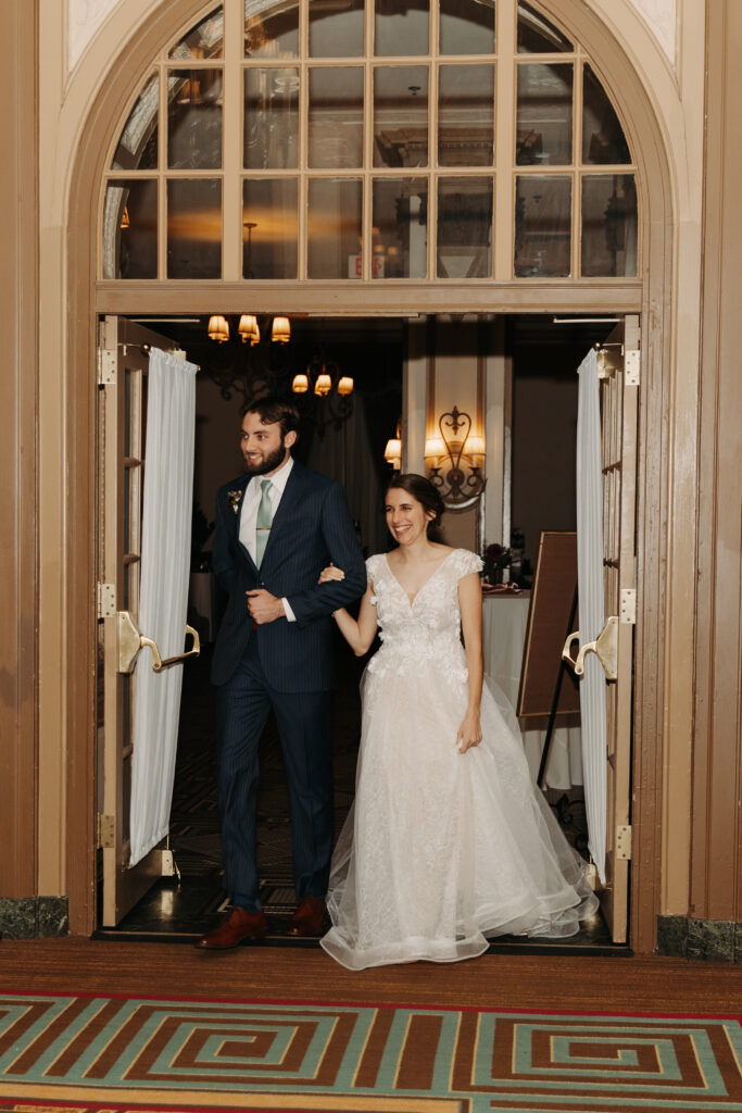 The Westin Poinsett Hotel wedding in Greenville, SC