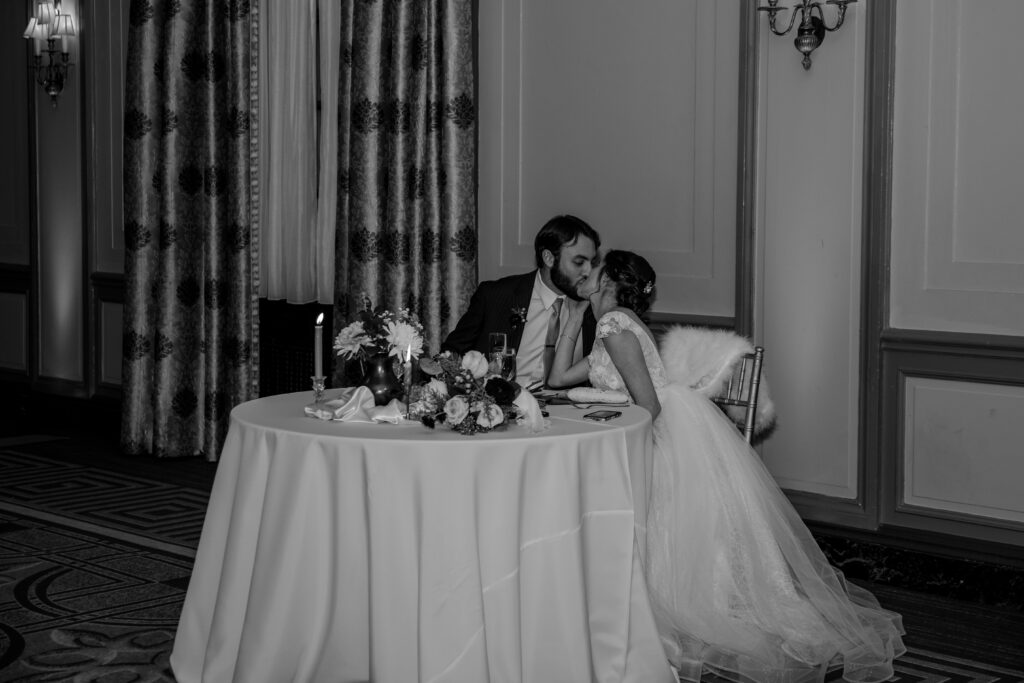 The Westin Poinsett Hotel wedding in Greenville, SC