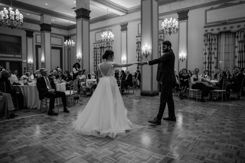 The Westin Poinsett Hotel wedding in Greenville, SC