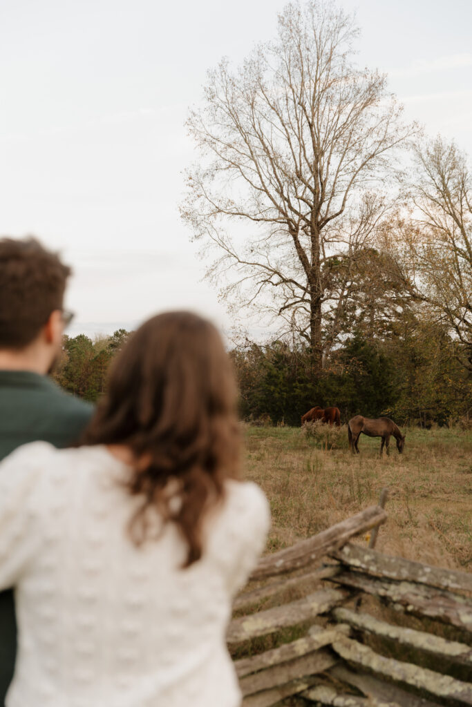 Kings Mountain State Park Anniversary Photo Session